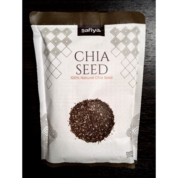 BISA COD BLACK CHIA SEED ORGANIC MEXICO SAFIYA