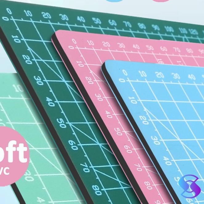 

Terkini PVC Cutting Mat / Cutting Pad / Alas Potong Alas Potong Kertas Cutting Mat Serba Guna-Suning Mall*