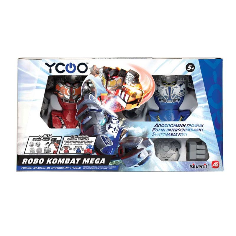 YCOO robo Kombat Mega Mainan Anak RC Robot Silverlit