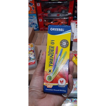 

Bolpoint greebel trendee