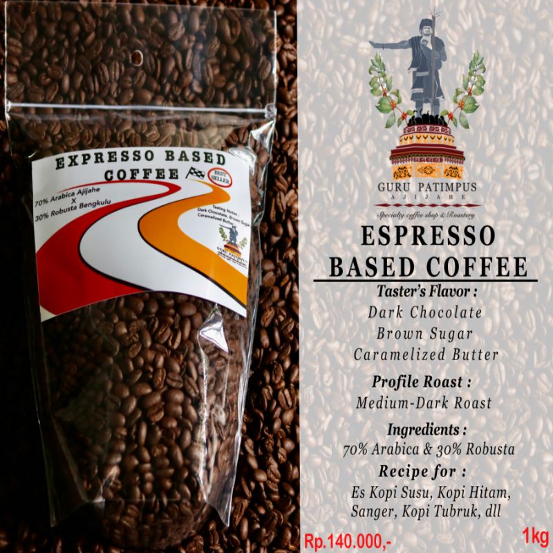 

Biji Kopi Espresso Blend 1kg