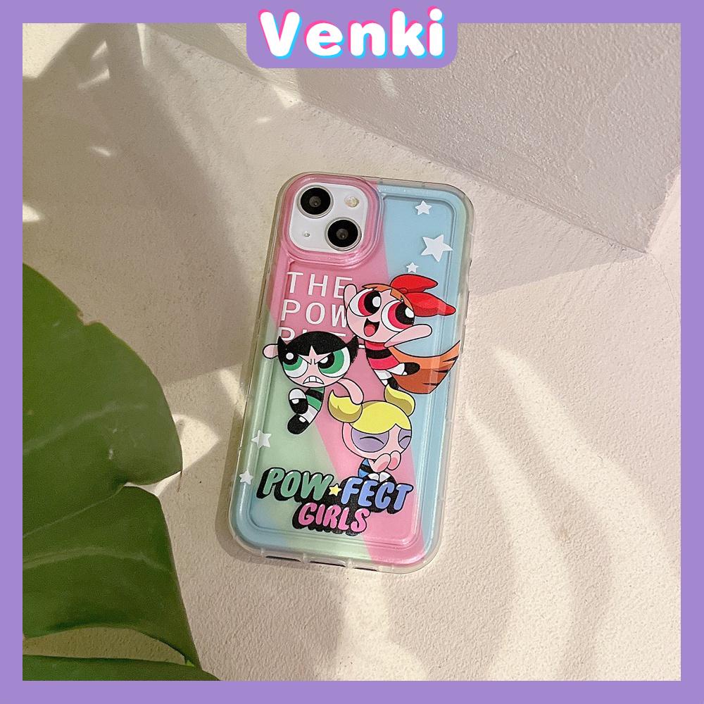 Case For iPhone 14 Pro Max TPU Soft Jelly Airbag Clear Case Cute Cartoon Case Camera Protection Shockproof For iPhone 14 13 12 11 Plus Pro Max 7 Plus X XR