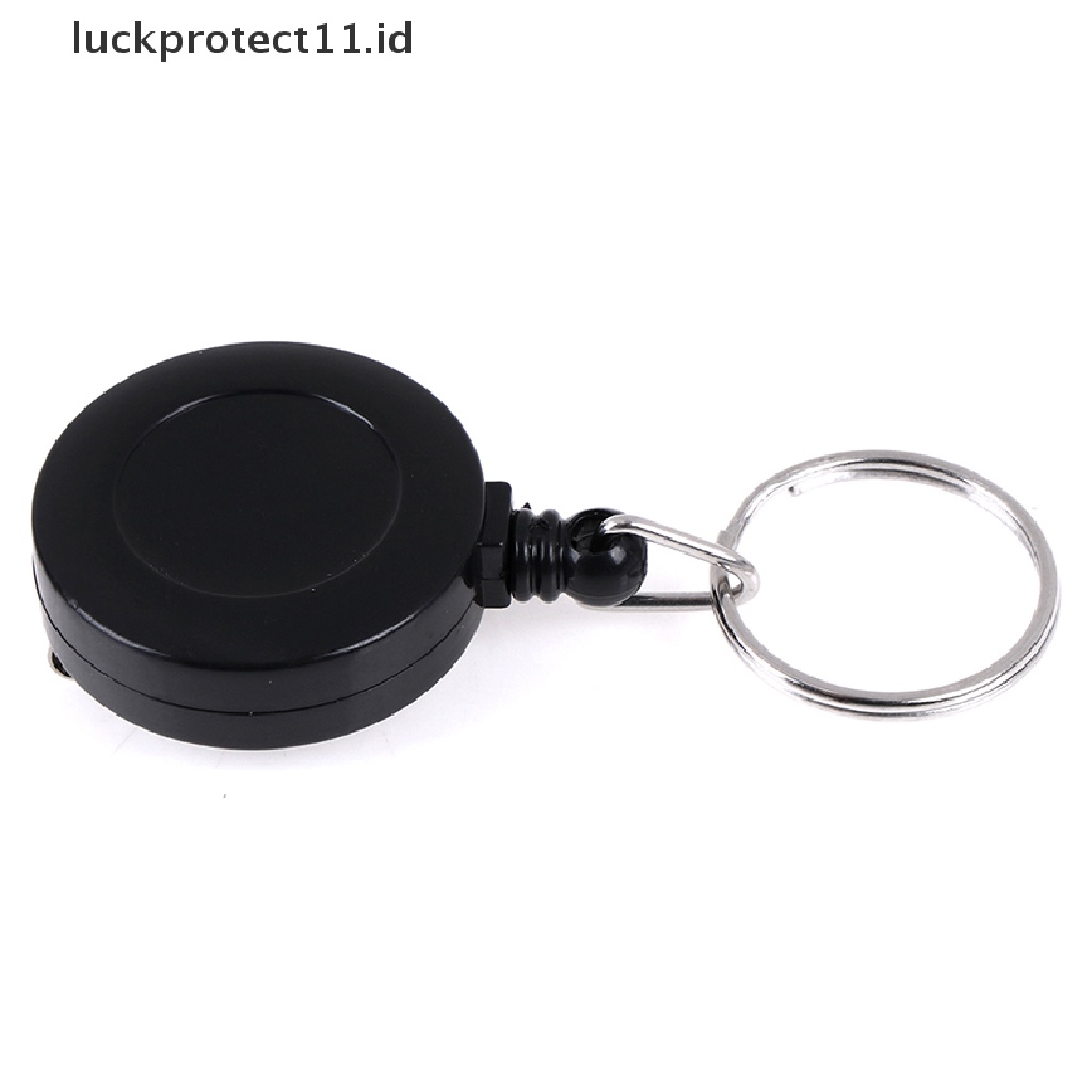 /Fashion Hot//// Heavy Duty Retractable Reel Badge ID Holder Belf Klip Kartu Nama Perawat.