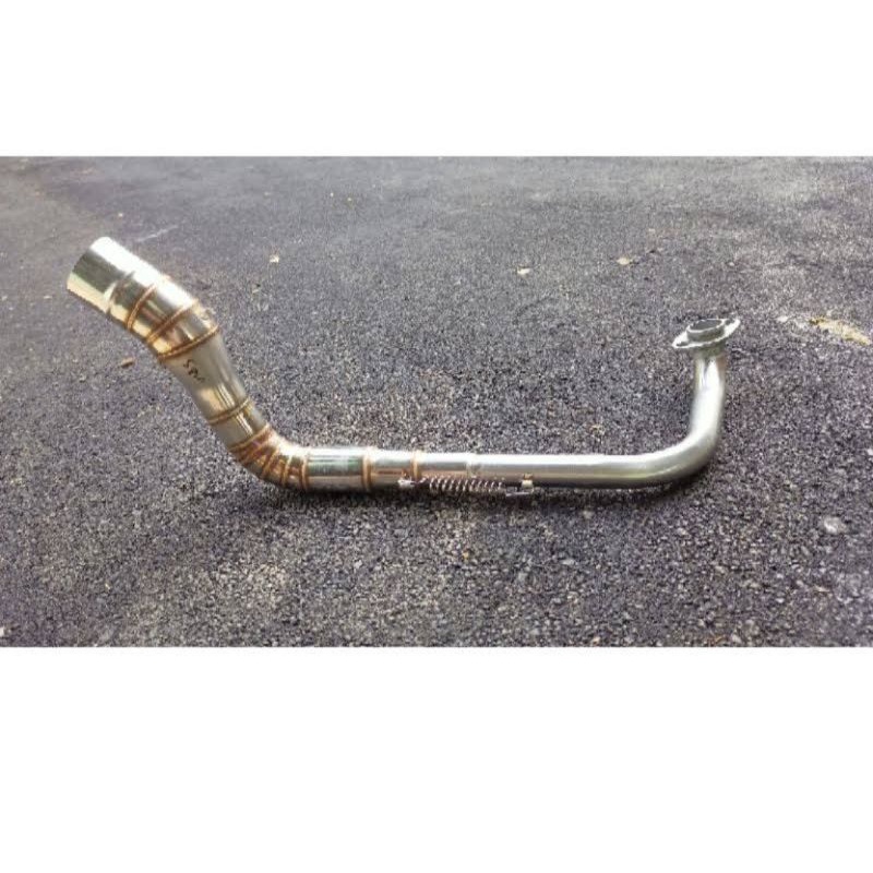 Leheran knalpot racing Suzuki spin 125 /skiwave 125