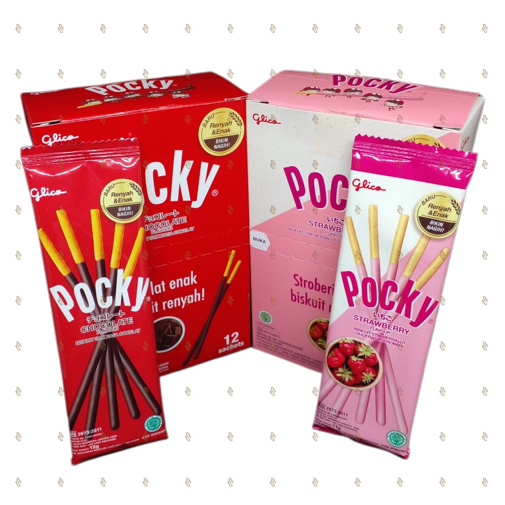 

Pocky Ec 2.000 12gr - Pak isi 12 Pcs