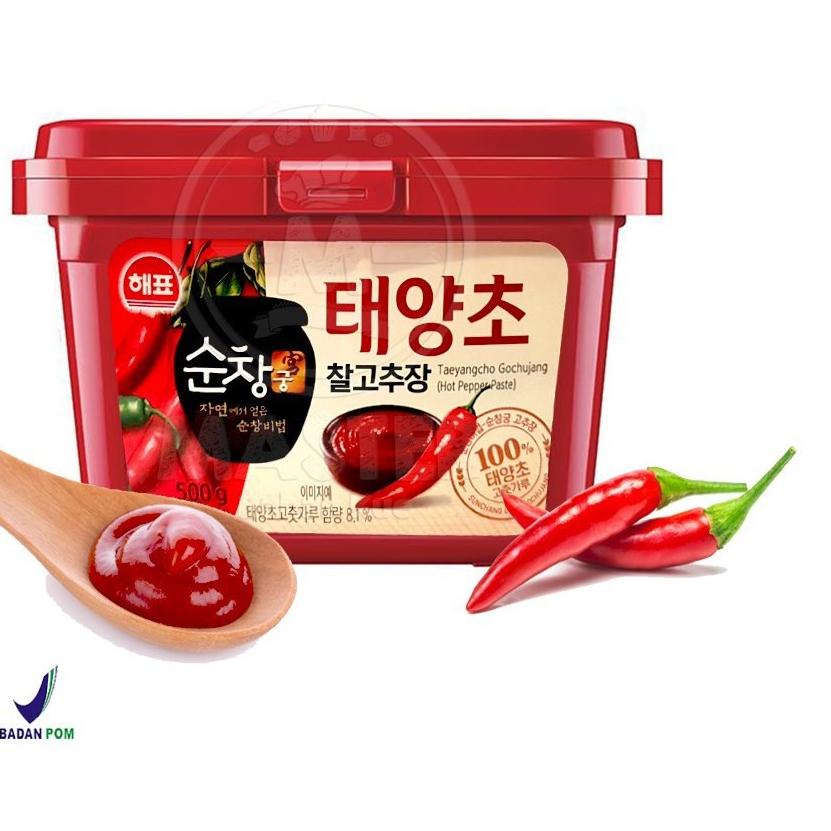 

11.11✔️Sajo Gochujang Hot Pepper Paste / Sempio Pasta Cabe Korea Halal [500gr]|SQ3