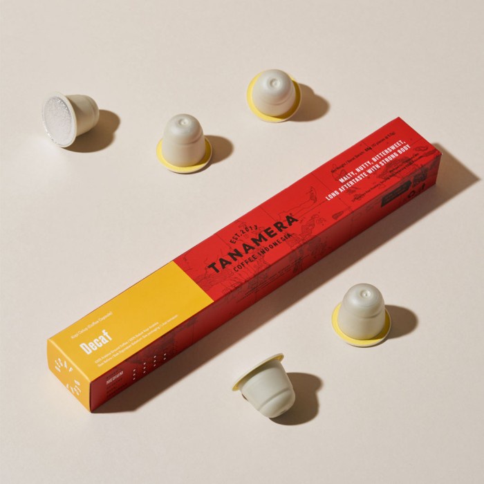 

Tanamera Coffee Capsule: Decaf