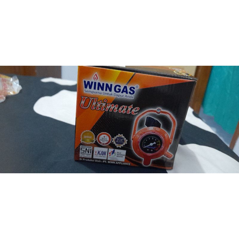 Regulator cerdas, Aman, dan Anti bocor|| Wing.Gas ultimate Original.