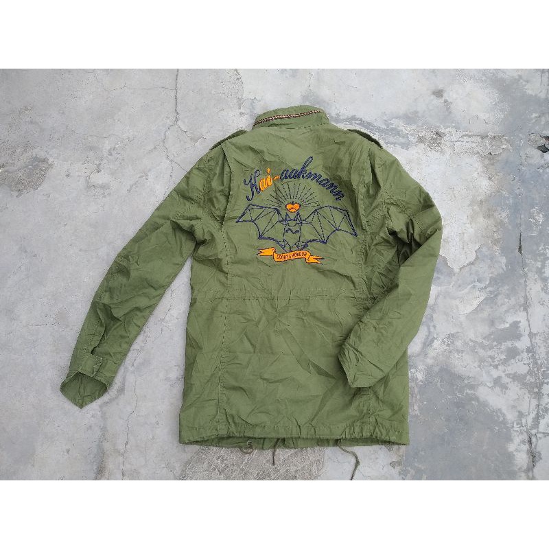 kai aakman m65 parka jacket