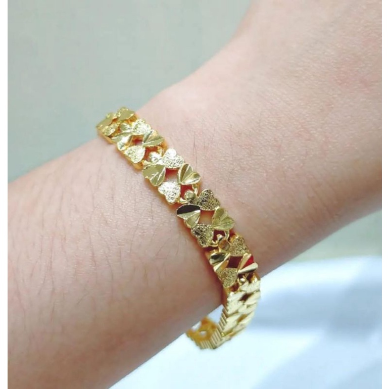 Gelang Gold Plated