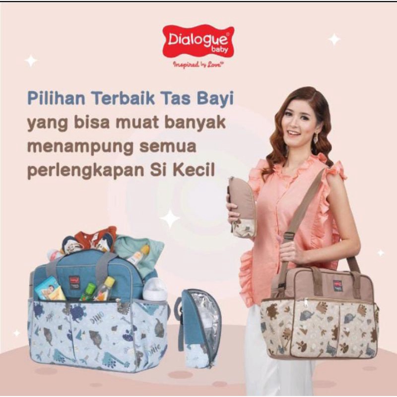 TAS BAYI LARGE DINO FUN SERIES DGT7254 DIALOGUE