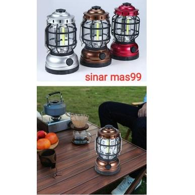 Murah Untung Lampu Lentera LED / Canping Lamp 3 COB Lampu Tenda Camping Tent LED Emergency