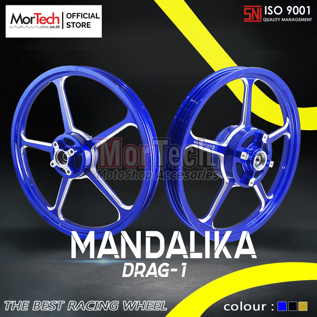 Velg Racing Power MANDALIKA Enkei Drag-1 Single Disc Rx King Jupiter Mx Old Jupiter Z1 New Vega ZR M