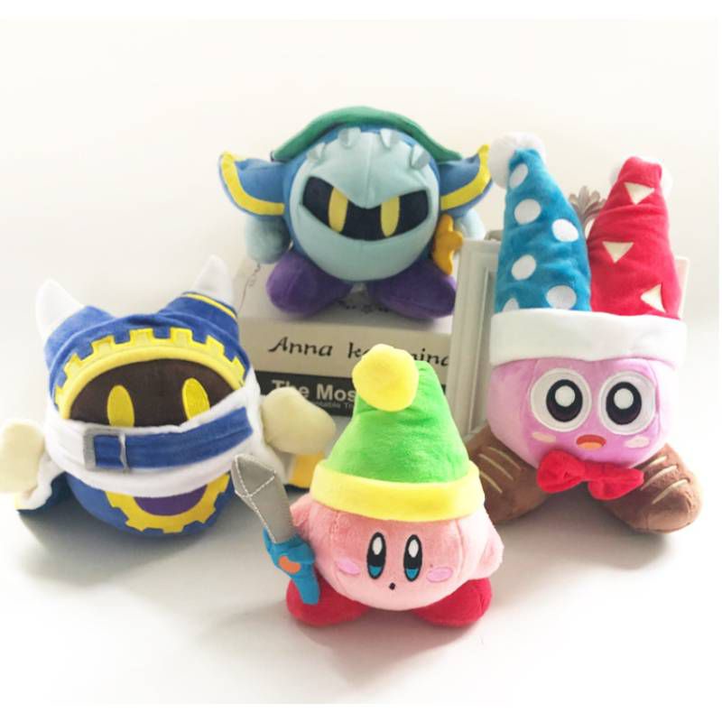 New Kirby Adventure Plush Soft Doll Besar Boneka Mainan Anak Home Decor