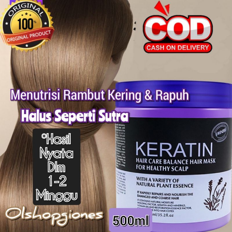 Hair Spa Loreal 1kg /masker rambut / creambath spa mask 1000ml