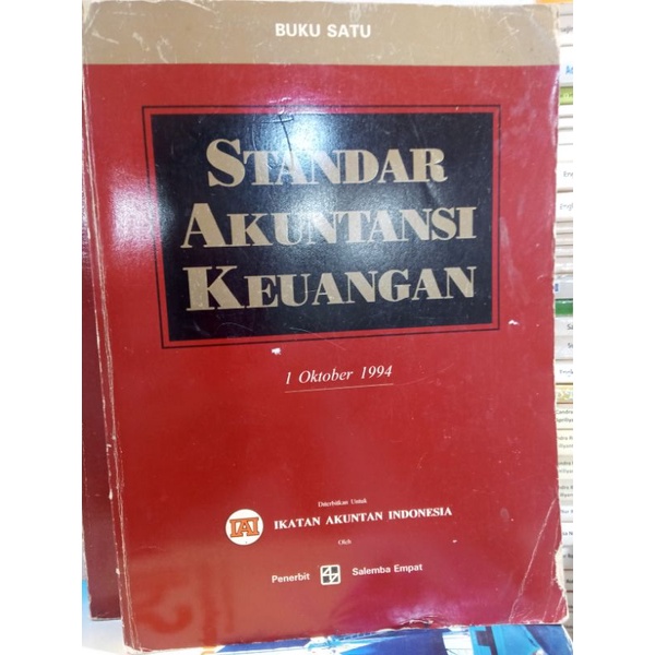 Jual Buku Standar Akutansi Keuangan Shopee Indonesia