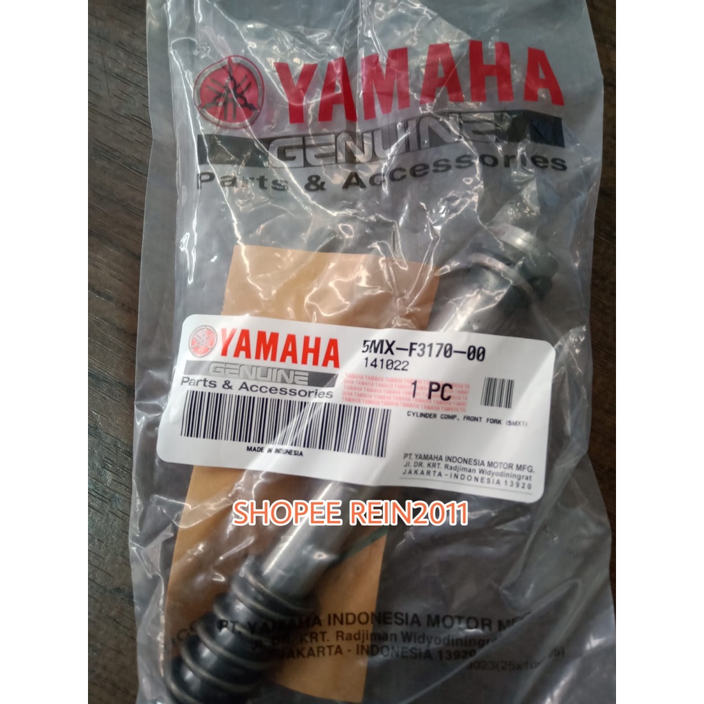 SULING SHOCK SHOK DEPAN MIO LAMA NOUVO ASLI ORI YAMAHA 5MX F3170 00