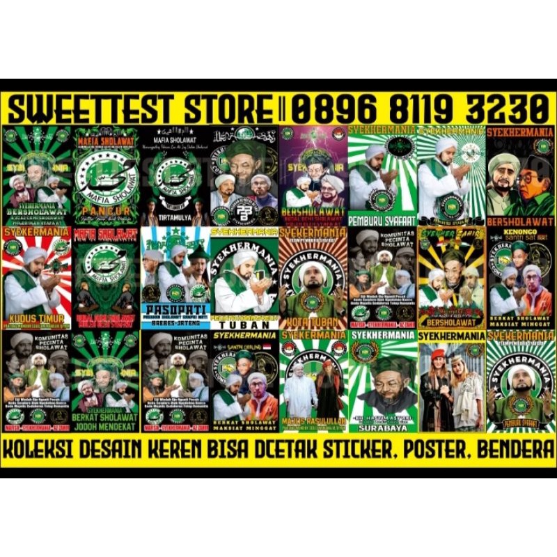 BENDERA MAFIA SHOLAWAT