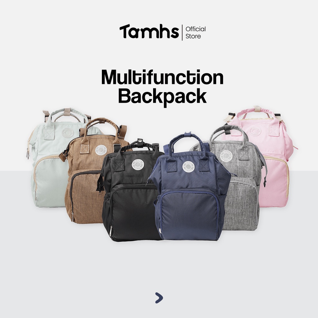 HYBRAND x Tamhs [DPB] - Multifungsi Tas Popok Ransel (Diaper Bag)