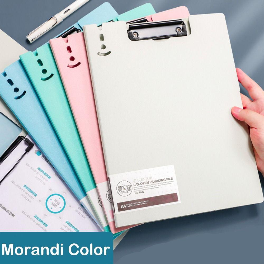 Mxbeauty A4 File Folder Siswa 4warna Tulisan Tablet Tulisan Pad Dokumen Test Paper Tulisan Clipboard