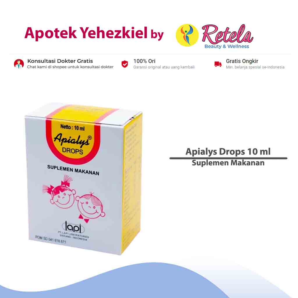 APIALYS DROPS 10ML
