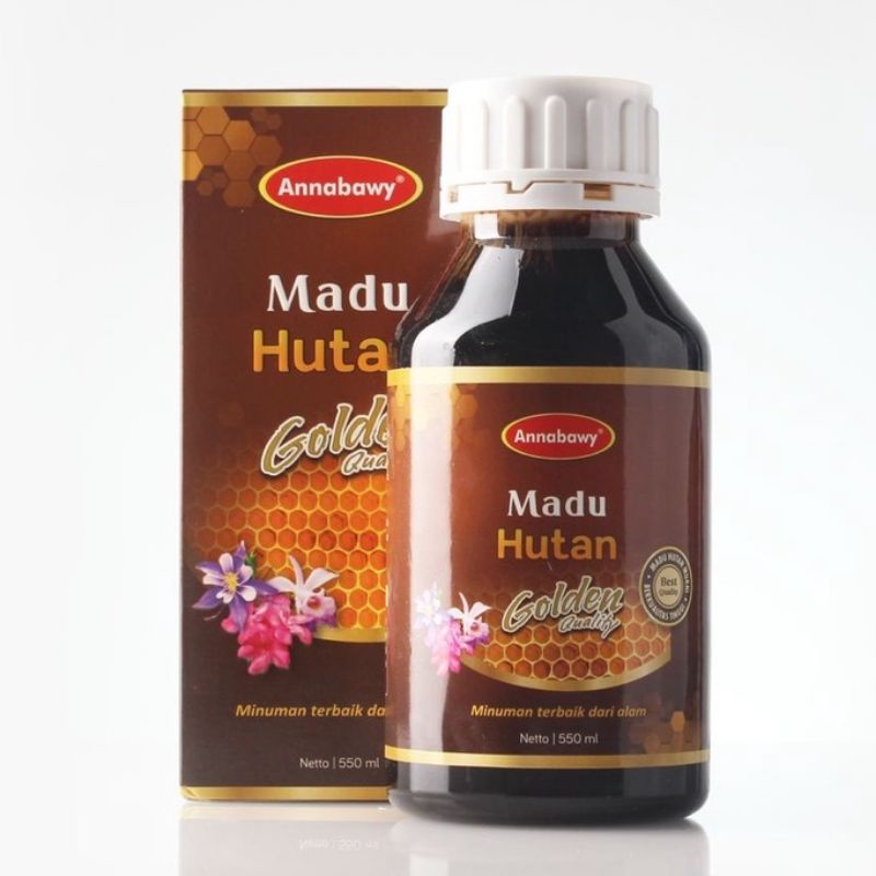 

Madu Hutan Golden Annabawy 550 ml - Madu Hutan Asli