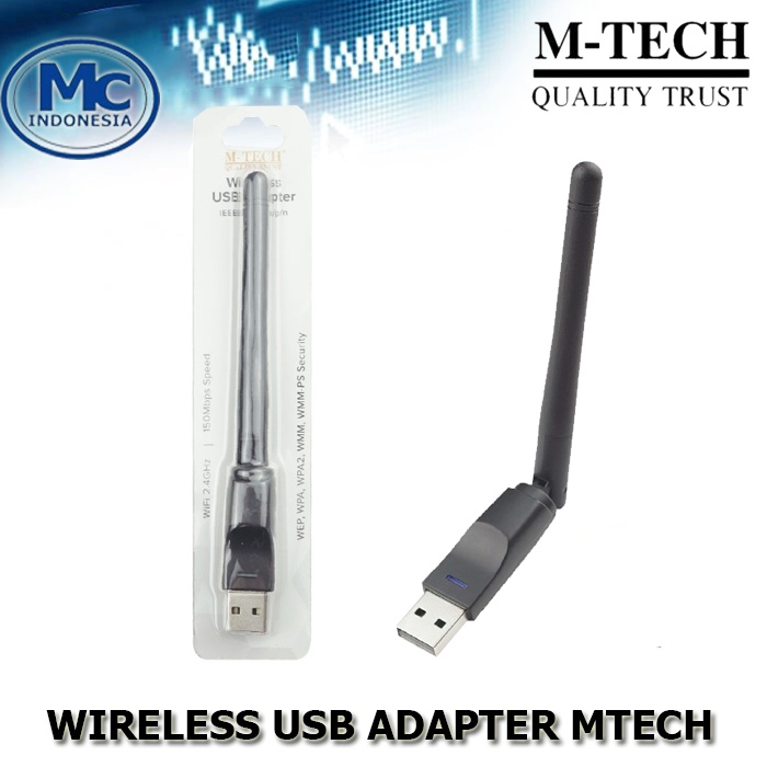 WiFi Wireless Adapter Antena Receiver 150mbps set top box 2.4Ghz MTECH