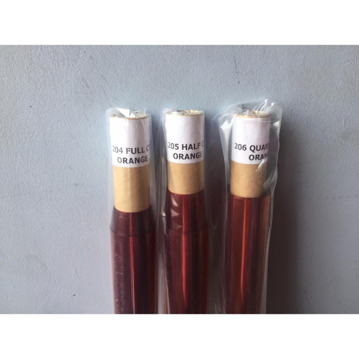 Fathonah_347- Filter Lampu Lighting Cto 204 205 206 223 Rosco Chris James Unlabelled