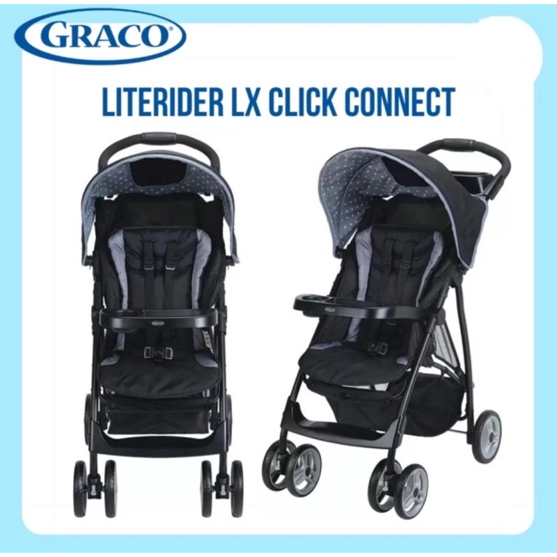 Stroller Baby Graco Literider LX / Kereta Dorong Bayi
