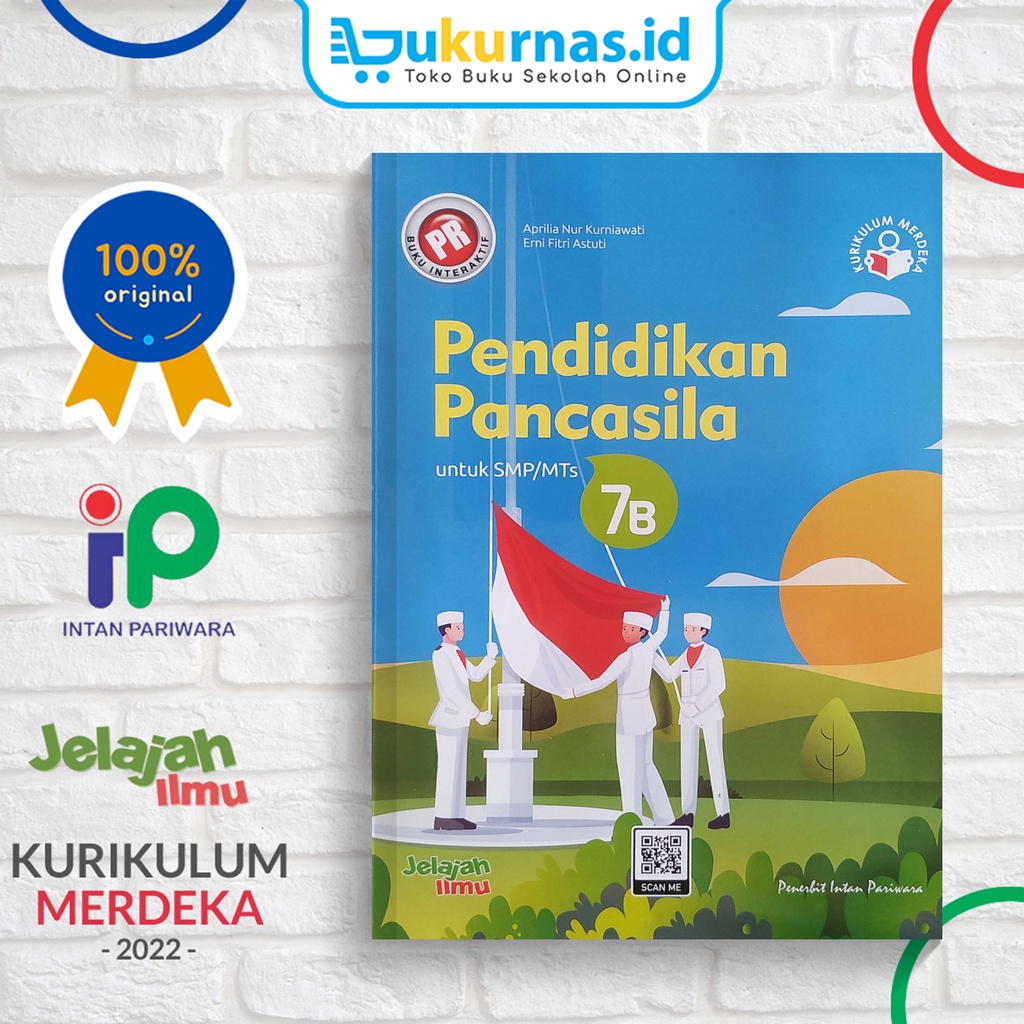 Jual Buku Pr Interaktif Pendidikan Pancasila Smp Kelas 7 Semester 2