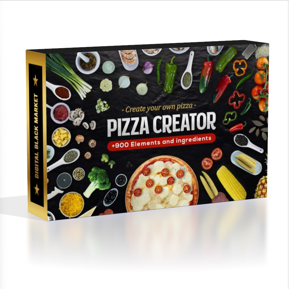 Pizza Creator Scene