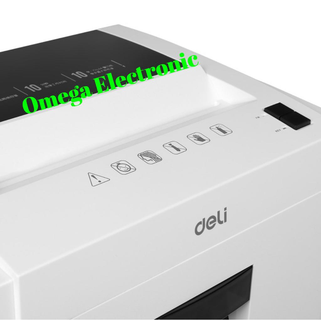 Deli E9952 Paper Shredder Mesin Penghancur Kertas Berkas E 9952