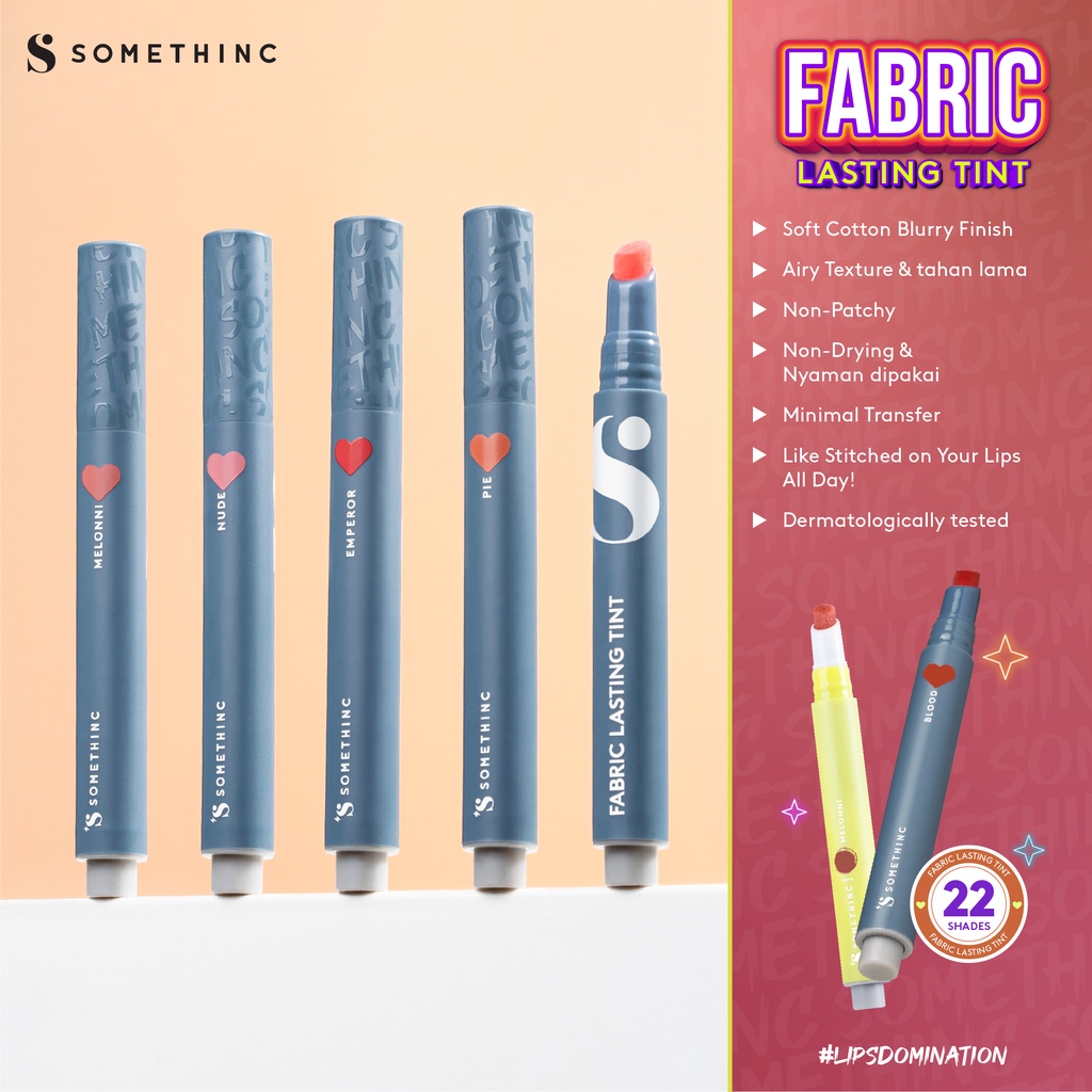 SOMETHINC FABRIC Lasting Tint - Lip Tint Natural