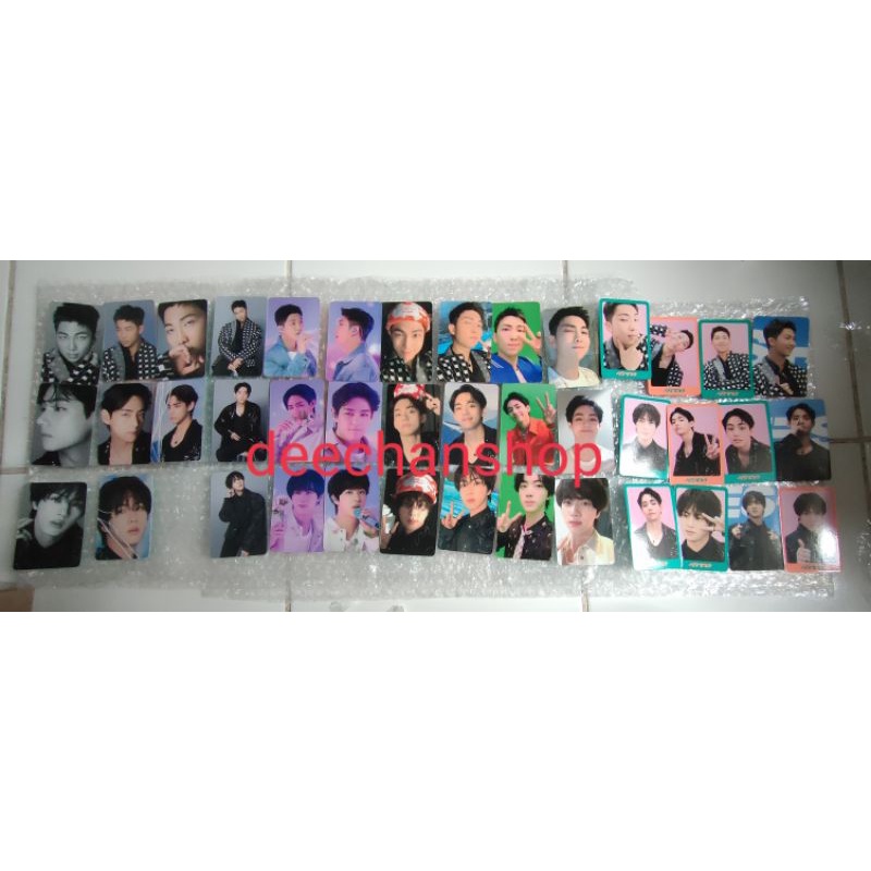 READY STOK SHARING DICON MINI 102 BTS DFESTA MINI EDITION RM NAMJOON JIN TAEHYUNG V BTS