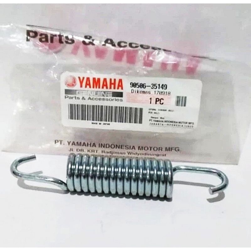 PER CAGAK STANDAR TENGAH STANDAR DUA RXZ SCORPIO