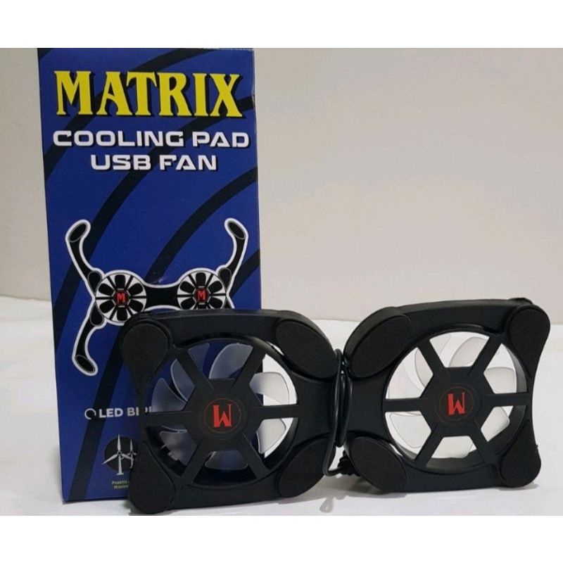 Matrix Kipas Pendingan STB / Set Top Box / Cooling Pad USB