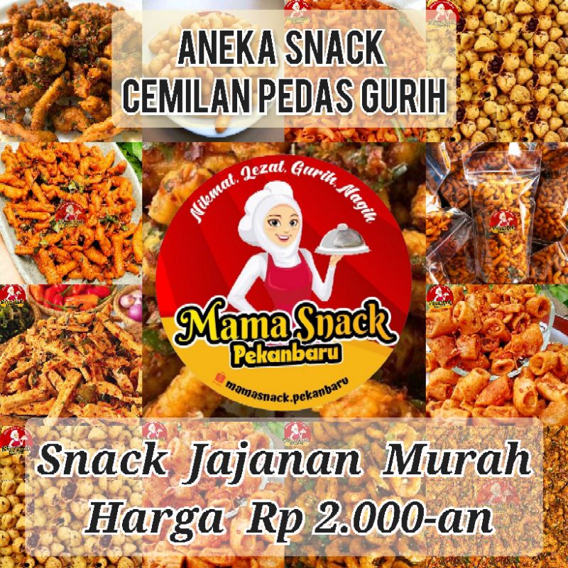 Jual Basreng Pedas Daun Jeruk Aneka Jajanan Pedas Murah Jajanan ...