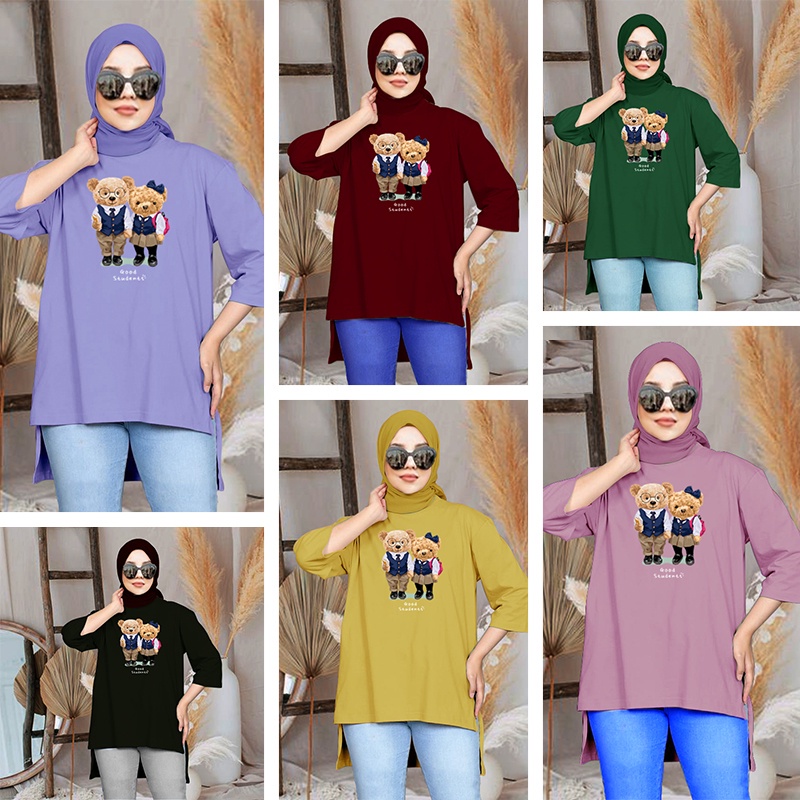 Tunik Basic Women Hijab's Collaboration 005