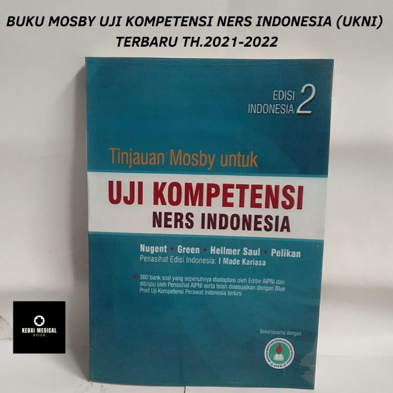 BARU BUKU MOSBY UJI KOMPETENSI NERS INDONESIA 2021-2022 MURAH