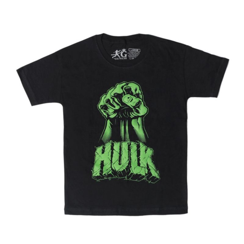 Kaos Anak - Tangan Hulk Hitam Murah