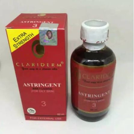 ORIGINAL Clariderm Astringent Ori - CLARIDERM 3