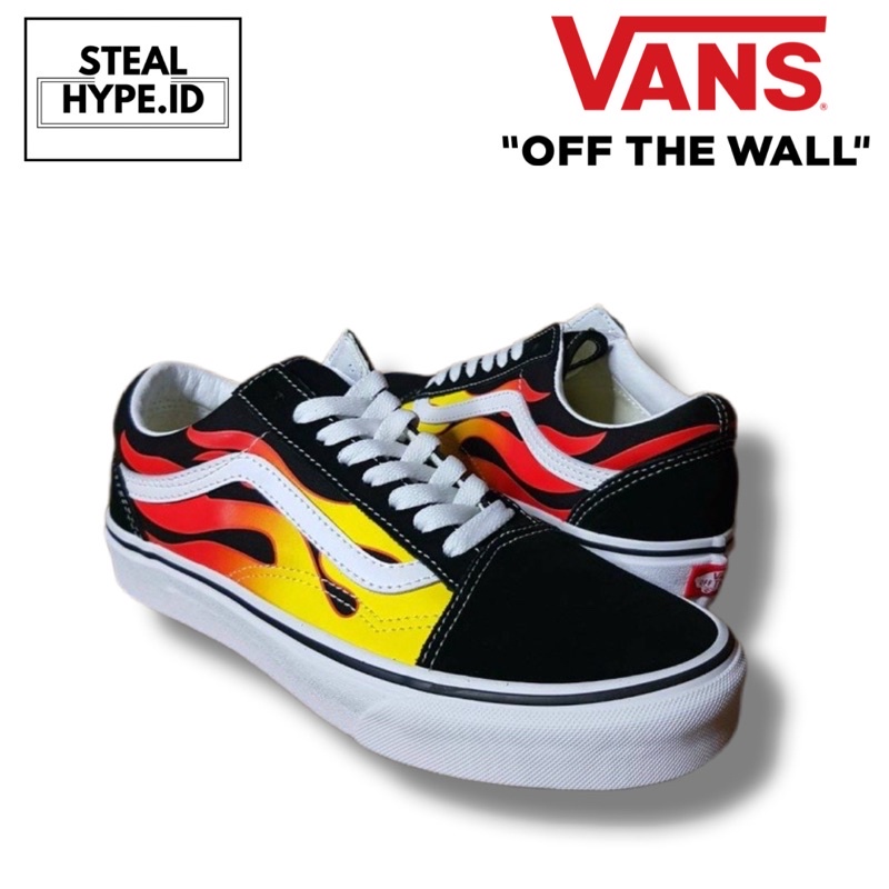 VANS OLDSKOOL FLAME ORIGINAL 100%  BNIB / VANS OLD SKOOL FLAME ORIGINAL 100% BNIB
