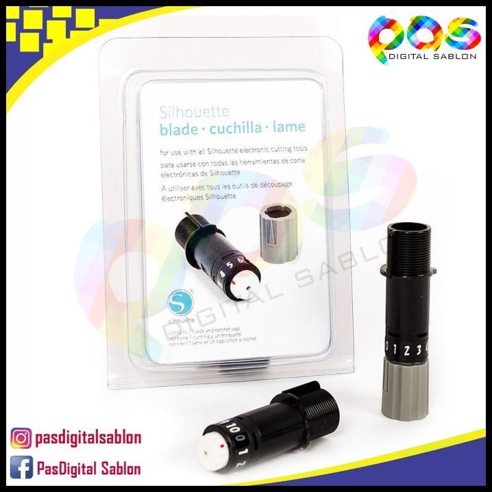 

Mata Pisau Cameo 2 / Portrait 1 / Curio / Silhouette Cameo Blade