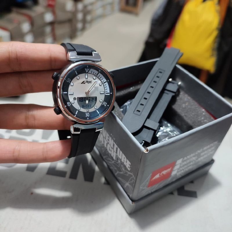 Jam Tangan Rei Kansas Original 100%