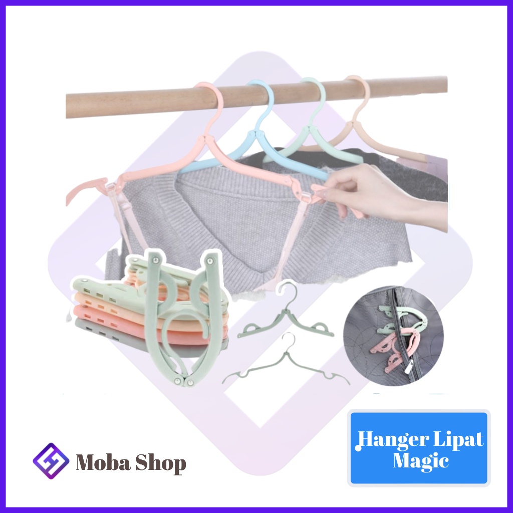 Hanger Lipat Magic / Gantungan