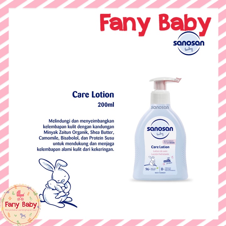 SANOSAN BABY CARE LOTION 200ML