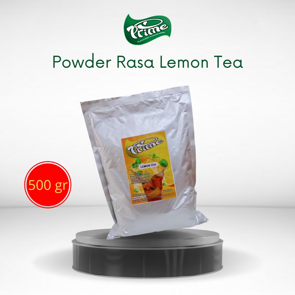 

Prime Bubuk Minuman Rasa Lemon Tea 500gr