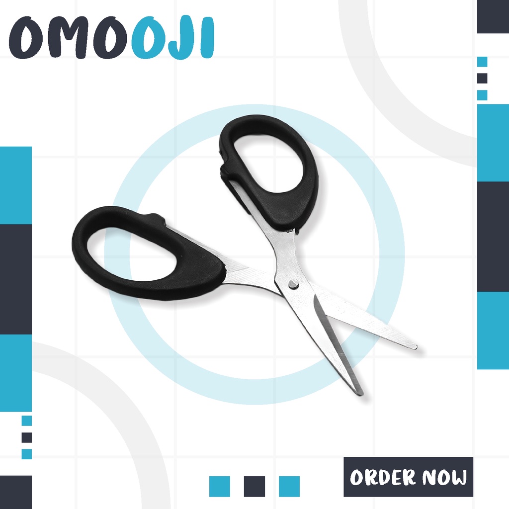 

Omooji - Gunting Sedang Ukuran 16Cm Stainless Stell R824