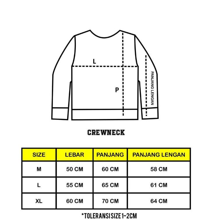 Egtn Somnium Sweater Crewneck Black Motif Simple Premium Quality Distro ▪ SWZ.10De22т
