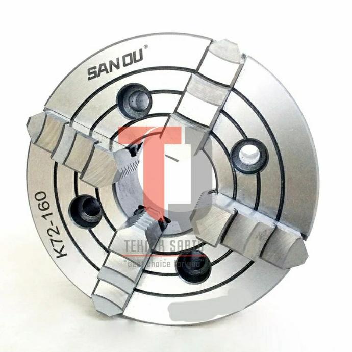 Chuck Bubut 6" 4 Jaw | Claw Bubut 6 inch kaki 4 | Catok Bubut 6 Inch selalu promo